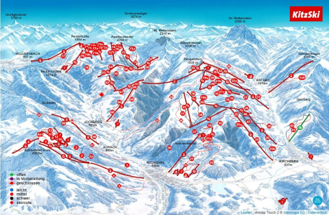 Mittersill - Paß Thurn - Kitzbühel