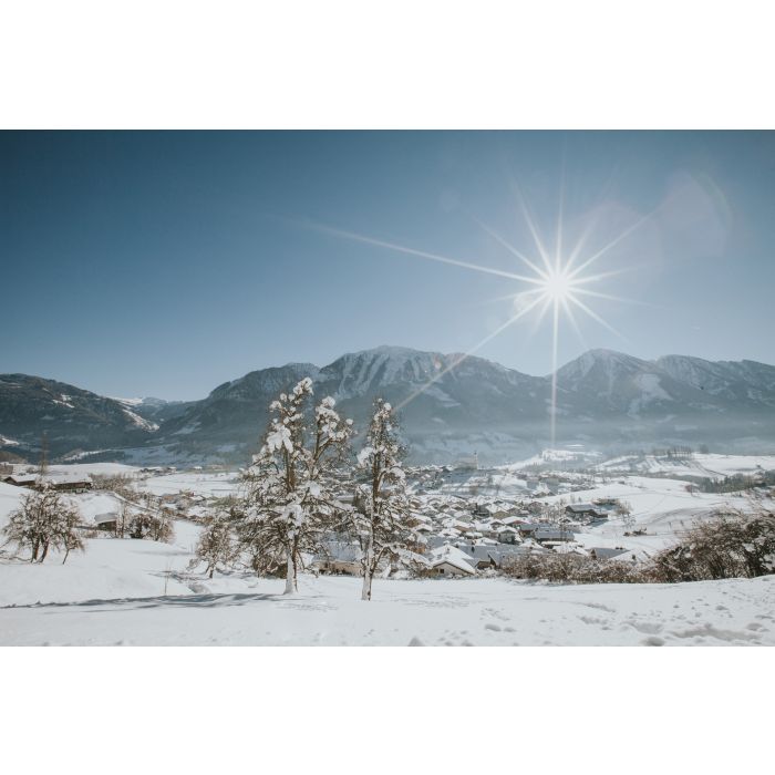 Skiurlaub auf der Sonnenseite des Winters