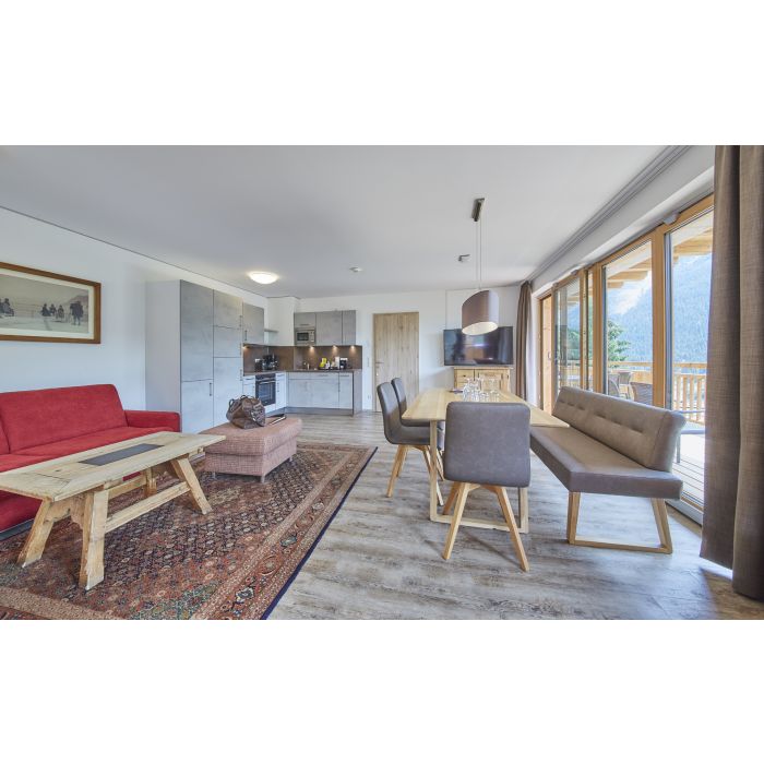 Winterurlaub im großzügigen Ferienappartement
