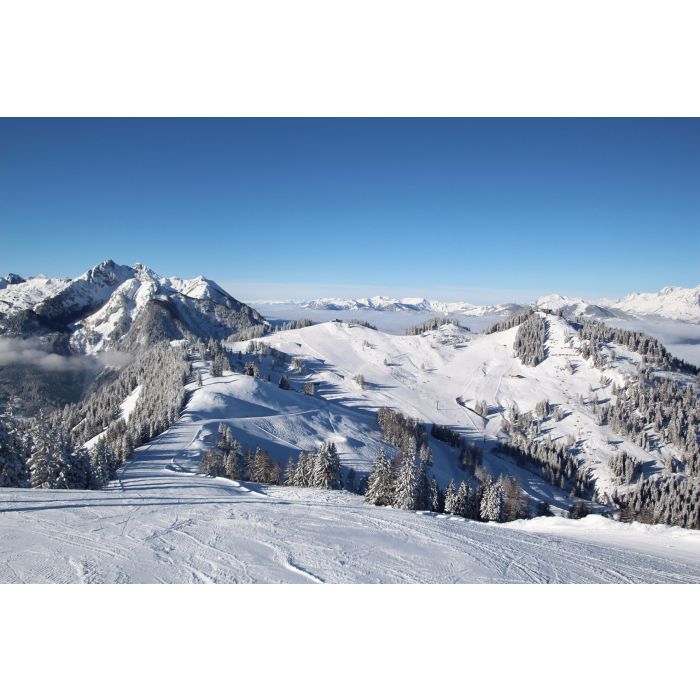 Skiurlaub auf der Sonnenseite des Winters