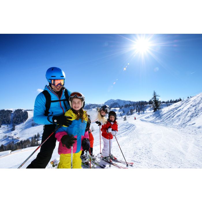 Skiurlaub auf der Sonnenseite des Winters