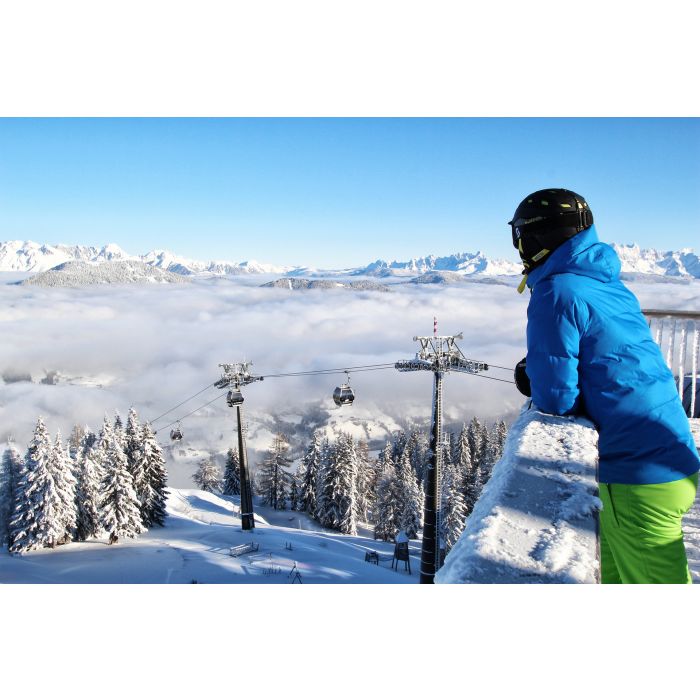 Skiurlaub auf der Sonnenseite des Winters