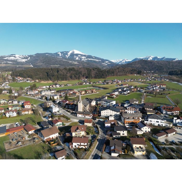 Nah der Stadt und doch am Land