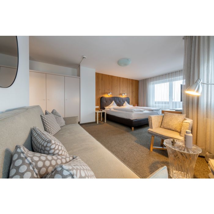 Perfekte Trainingsbedingungen im Hotel Jakob 
