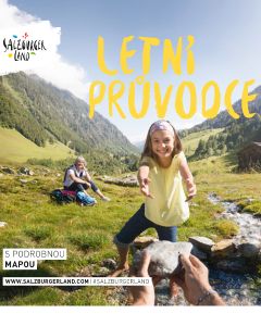 Průvodce na dovolenou s automapou Salcburska
