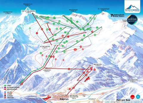 Kitzsteinhorn - Maiskogel - Kaprun