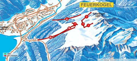 Feuerkogel - Ebensee