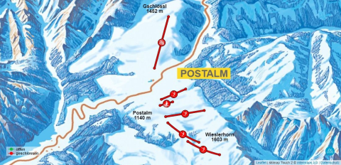 Postalm Strobl-Abtenau