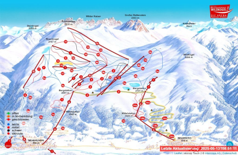 Neukirchen - Bramberg - Wildkogel