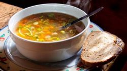 Power mit O-Power-Suppentopf in der Burgstallhütte