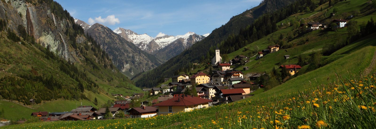 Hüttschlag im Frühling