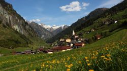 Hüttschlag im Frühling