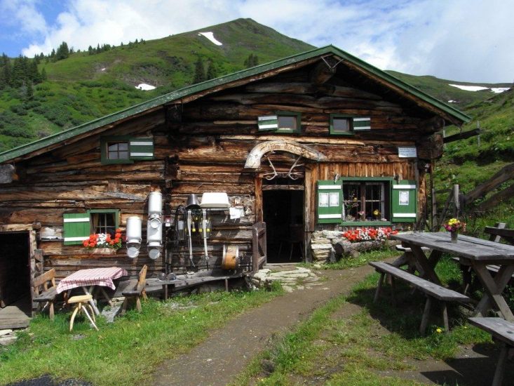 Flitterwochen Suite auf der Präau Hochalm