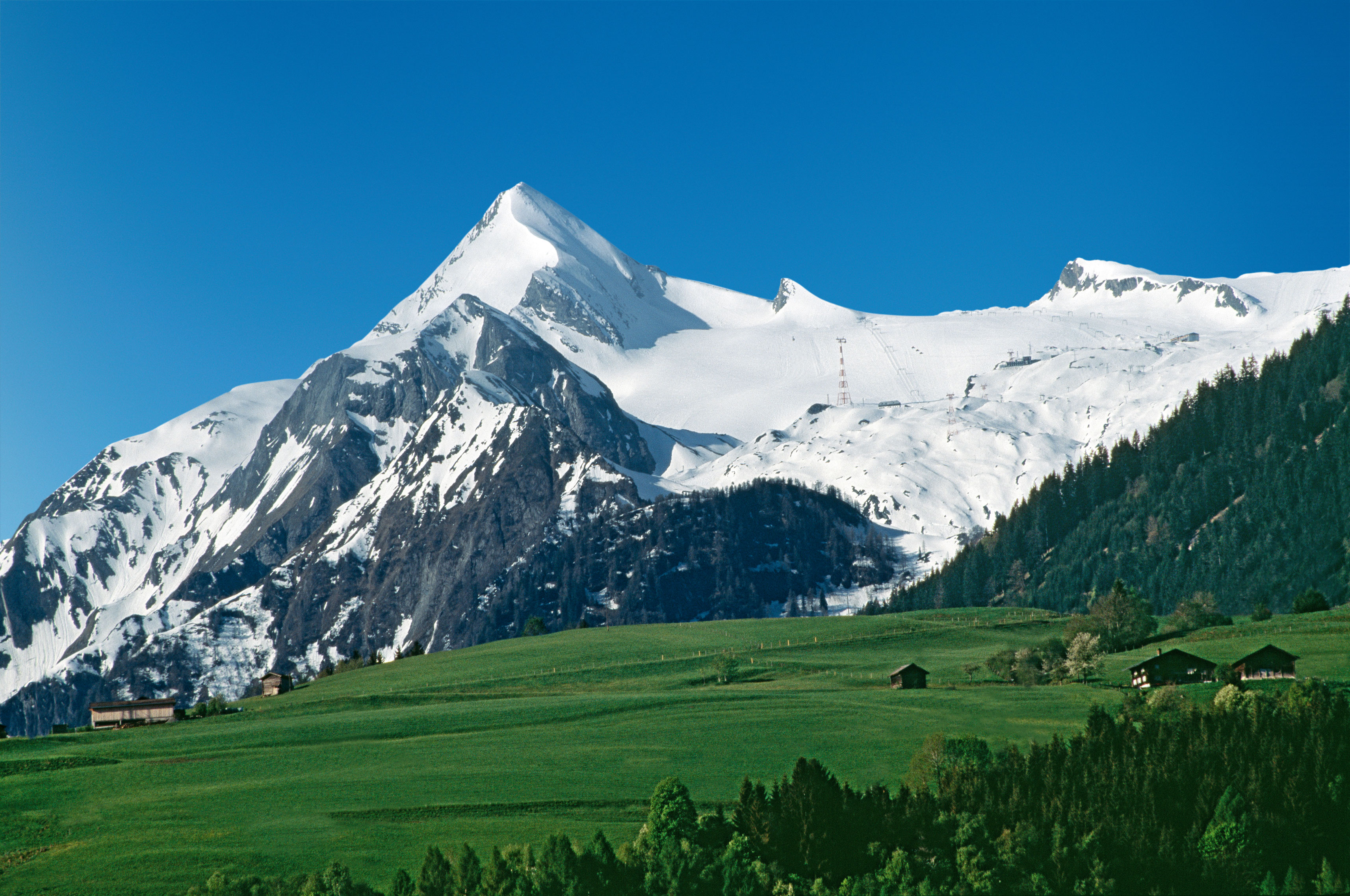 Unser Kitzsteinhorn 3'000 Meter über den Dingen stehen