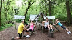 Revival der Fitnessparcours in Salzburg Stadt und Umgebung