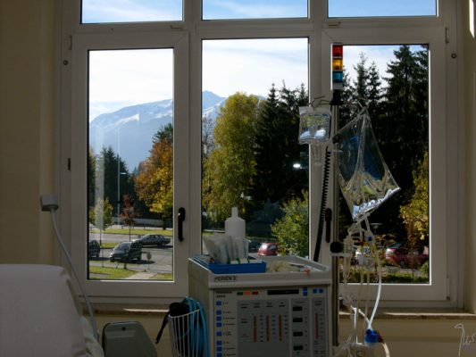 Dialyse mit Aussicht, © Feriendialyse Zell am See