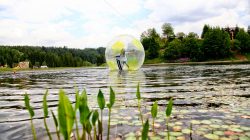 Über das Wasser laufen