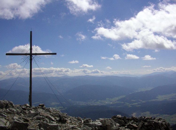 Gipfelkreuz Preber bei Tamsweg im Lungau