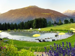 Das Biotop vor dem Sonnberghof