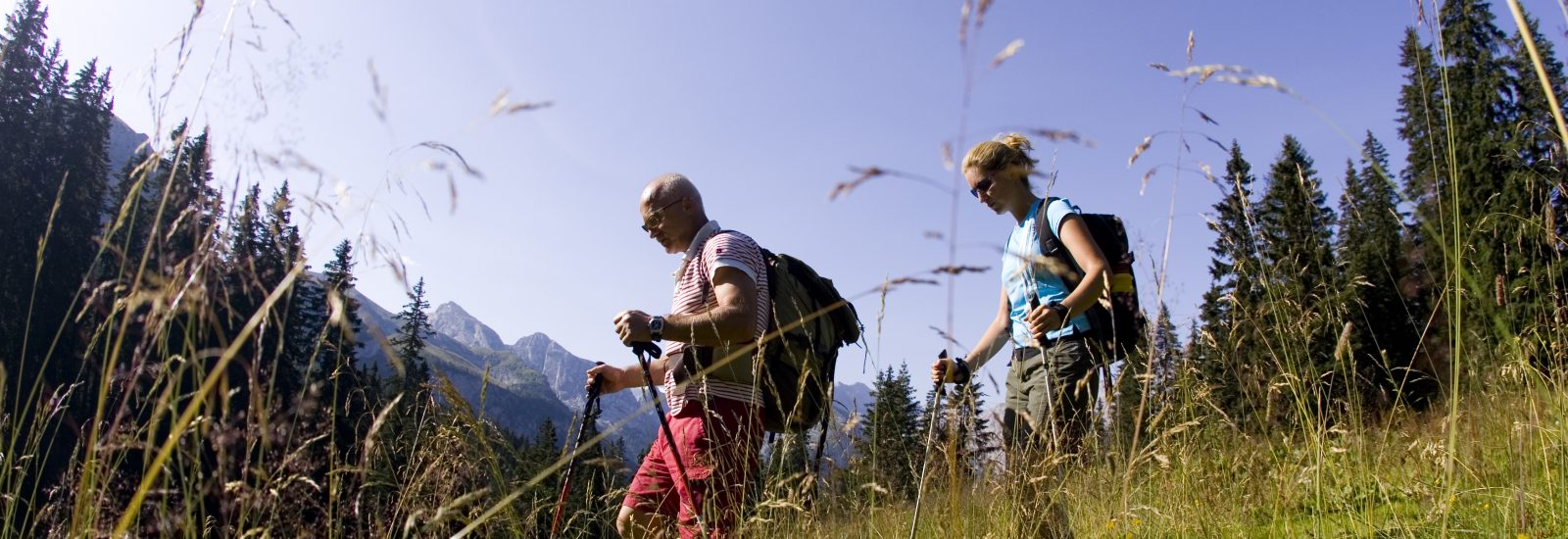 Fit für den Berg