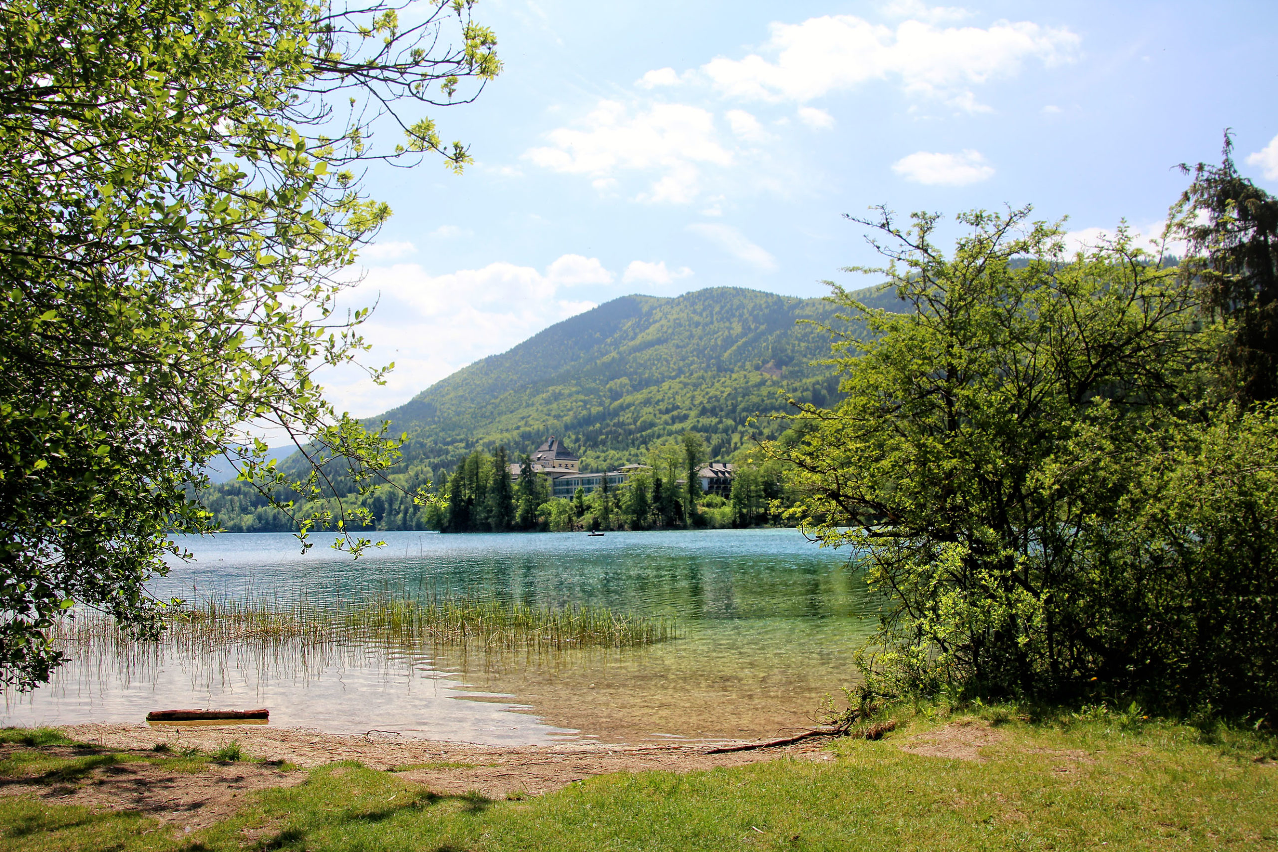 Fuschlsee Idylle © Maria Wallner