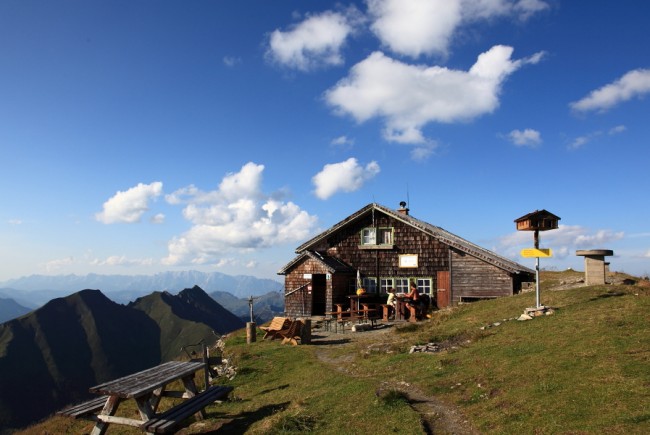 Bad Gasteiner Hütte am Gamskarkogel