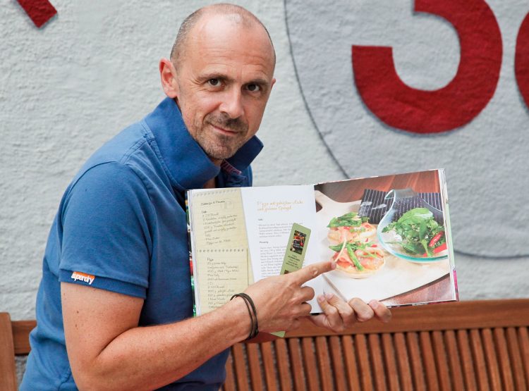 Günter Freund, Rezeptfotograf