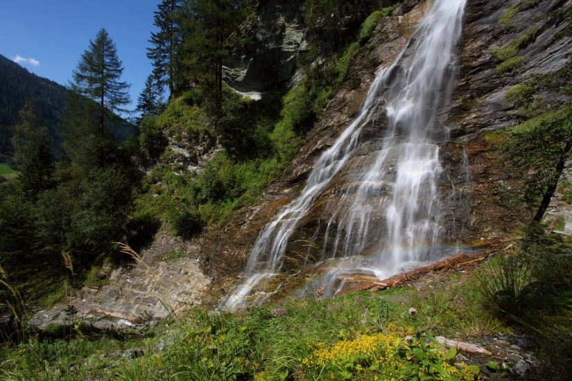 Kreealm-Wasserfall