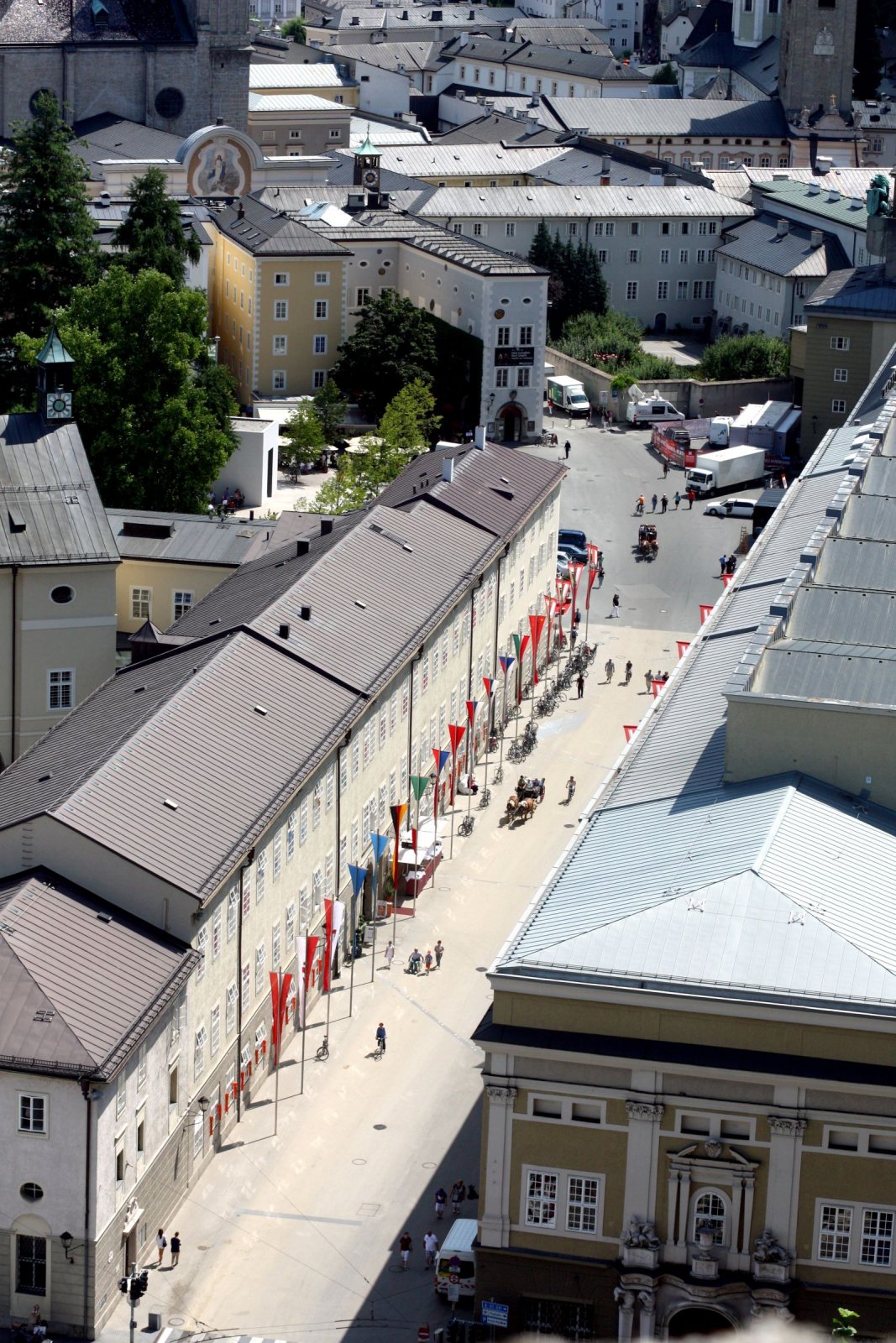 Der Mönchsberg in Bildern SalzburgerLand Magazin