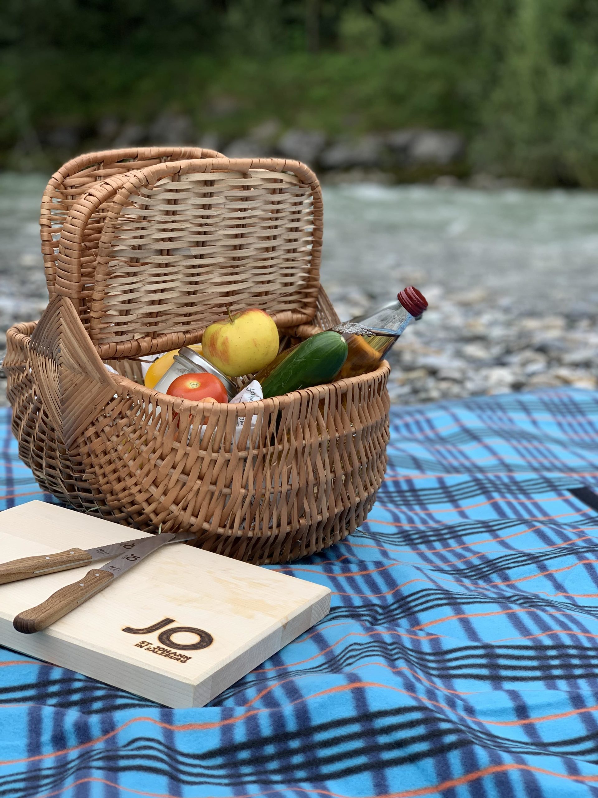 Köstlichkeiten in der Natur genießen © TVB St. Johann in Salzburg