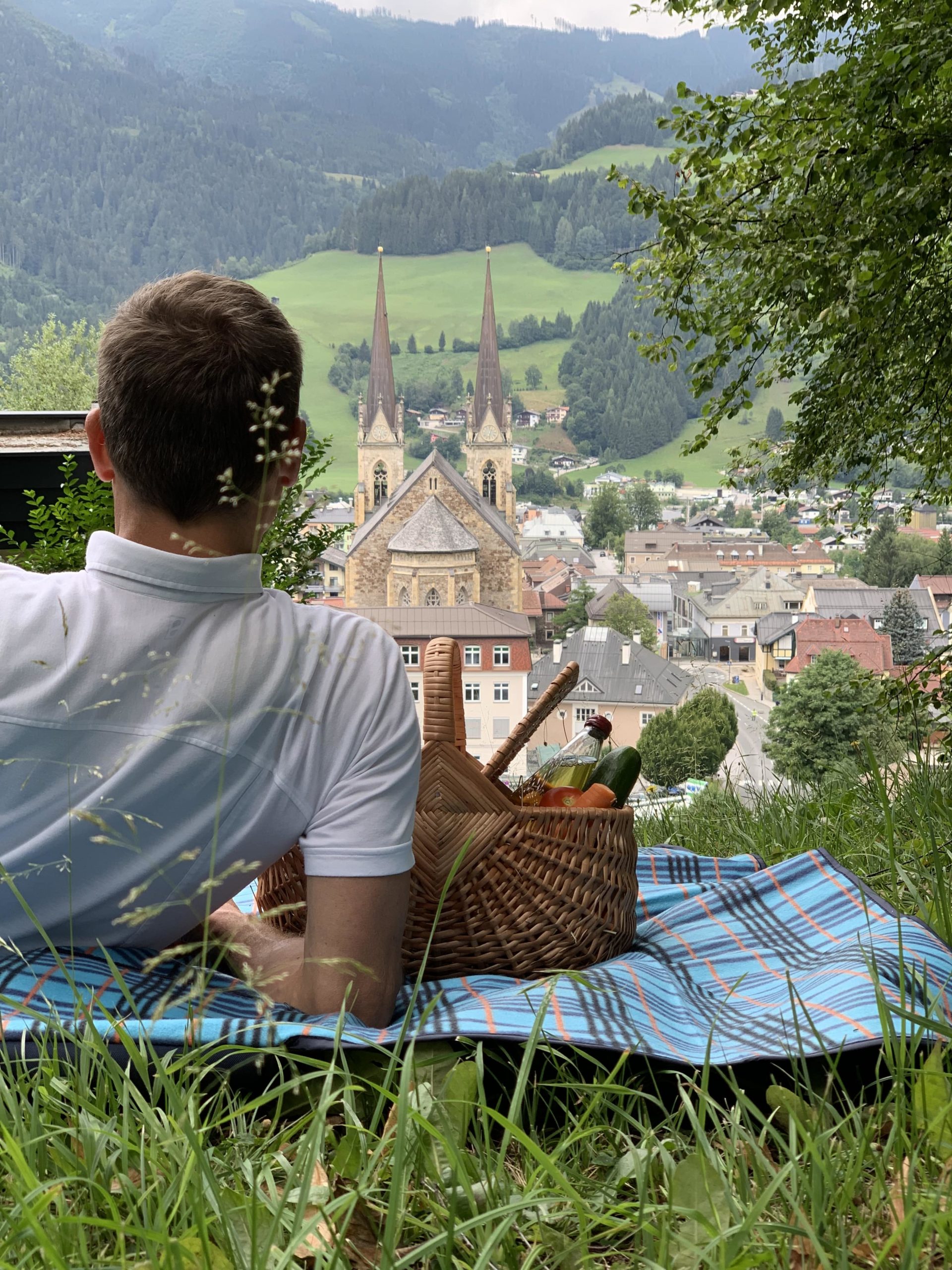 Picknicken in St. Johann in Salzburg © TVB St. Johann in Salzburg