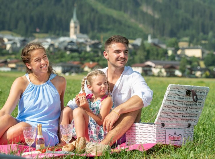 Familienpicknick © Stadtmarketing Radstadt