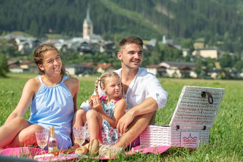 Familienpicknick © Stadtmarketing Radstadt