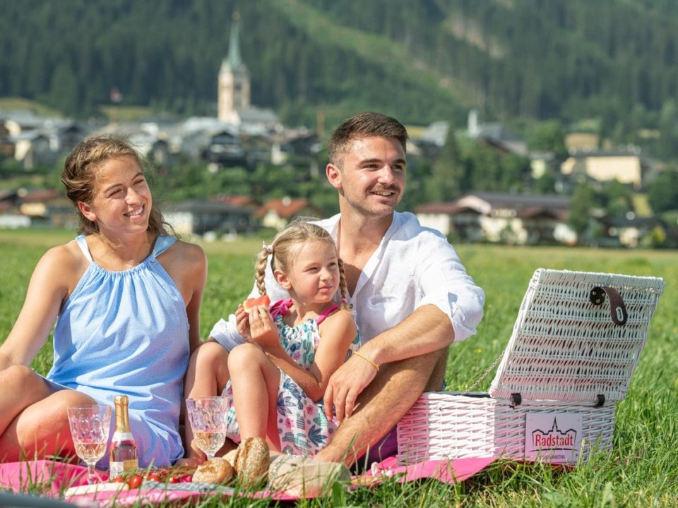 Familienpicknick © Stadtmarketing Radstadt