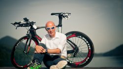 Der radelnde Wirt vom Fuschlsee