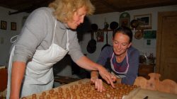 Keksebacken mit der Eigenbrötlerin