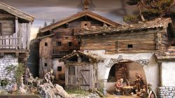 Krippenschau in Uttendorf