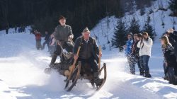 Ziachschlittenfahren in Maria Alm