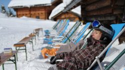 Sonnenskilauf Fageralm mit „Hüttenhocker“ Qualitäten