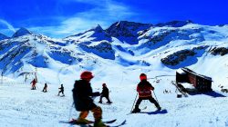 Ein Hotel in den Alpen – Rudolfshütte