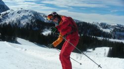 Ein Tag mit einem Skilehrer