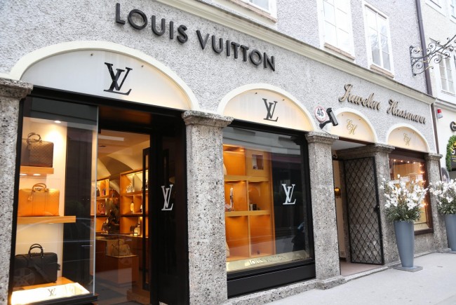 Louis Vuitton Getreidegasse « SalzburgerLand Magazin