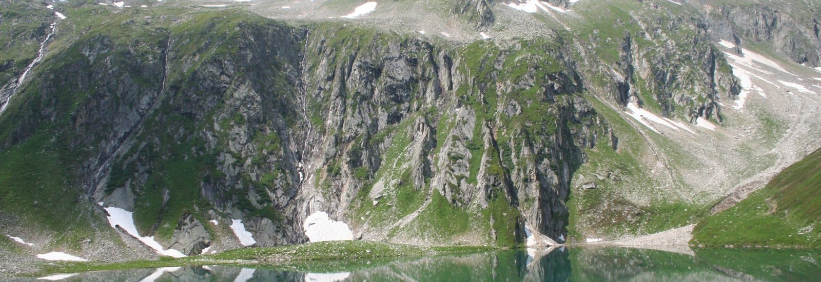 Seebachsee im Nationalpark Hohe Tauern