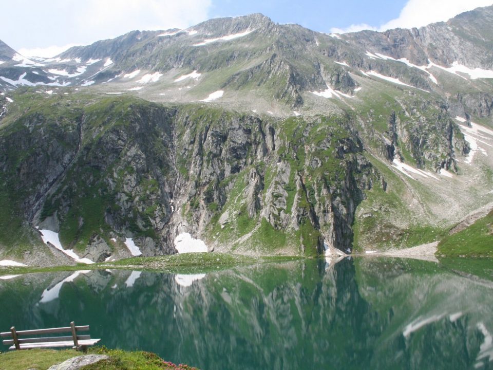 Seebachsee im Nationalpark Hohe Tauern