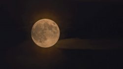 Vollmond über Gastein