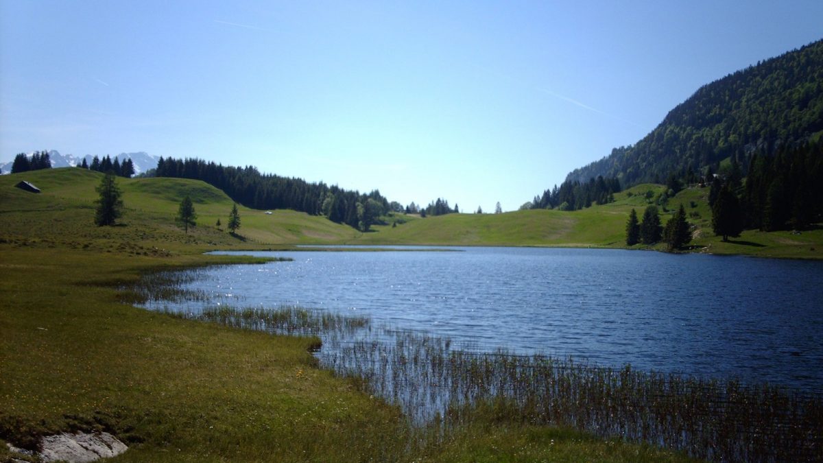 Flusslandschaft Tauglgries SalzburgerLand Magazin