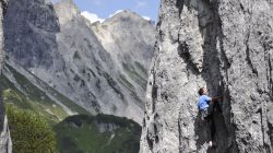Klettergärten in Salzburg
