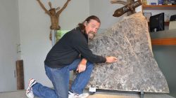 Fossiliensammler aus Leidenschaft