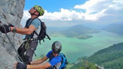 Abenteuer Klettersteig