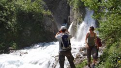 Imposante Wasserfälle